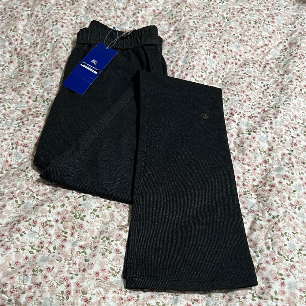 Burberry Blue Label Dark Gray Leggings